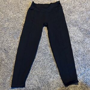 Women Black Leggings